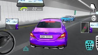 NEW Mercedes-Benz Autobahn Speed Run 😱 | 3D Driving Class 2 car gameplay #3ddrivingclass