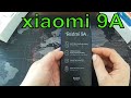 Распаковка Мобильний телефон Xiaomi Redmi 9A 2/32 GB Sky Blue   из Rozetka
