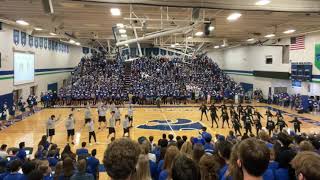 Eagan High School Football & Dance Team Homecoming Pep Fest Dance 2021