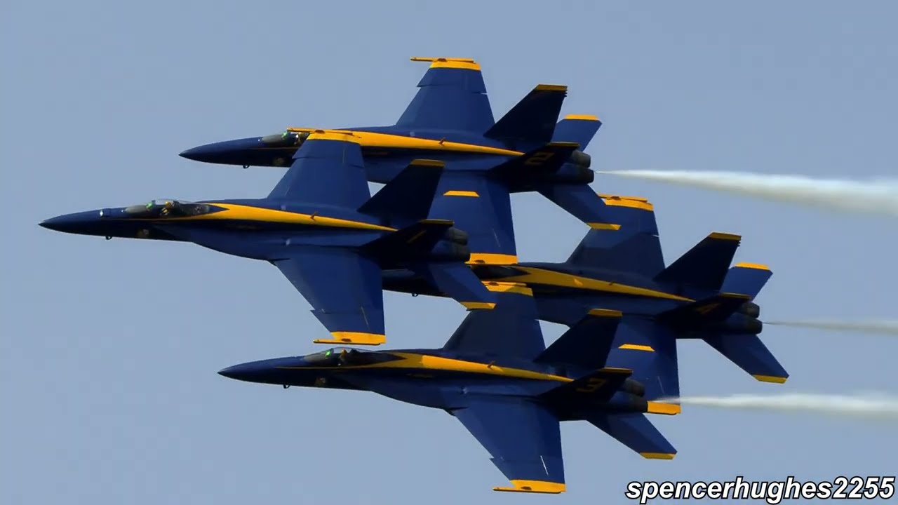 2023 Blue Angels Canadian International Air Show