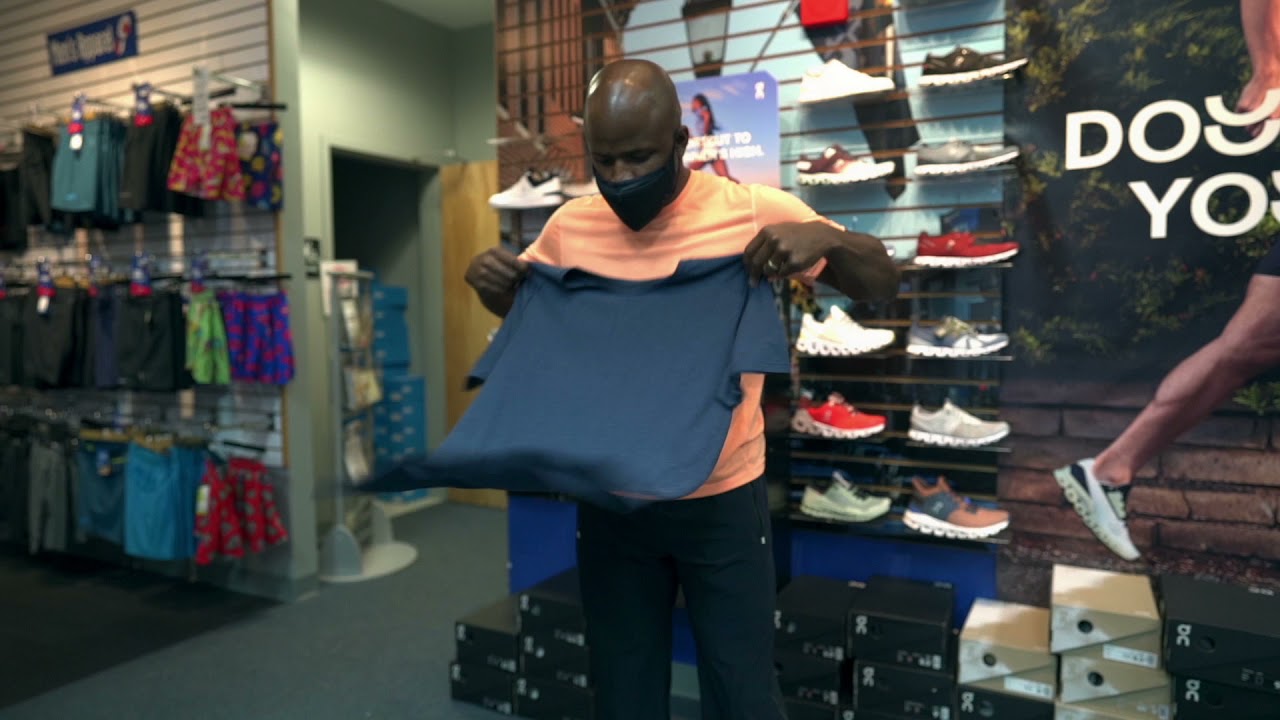 ON Running Shoes and Apparel takes over Charm City Run Annapolis.