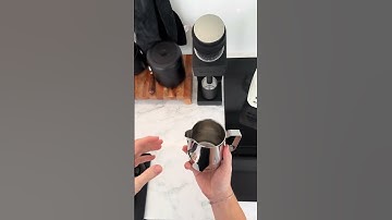 First coffee with an upgraded setup ☕️ #coffee #asmr #pov
