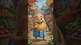 Funny Vegetable Market Fight #shortvideo #facts #usa
