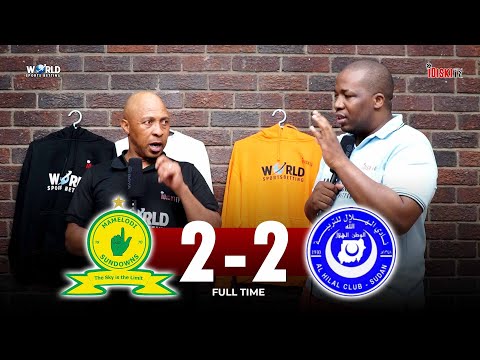 Tebza Playing Alone In Sundowns Midfield Mamelodi Sundowns 2 2 Al Hilal Tso Vilakazi 