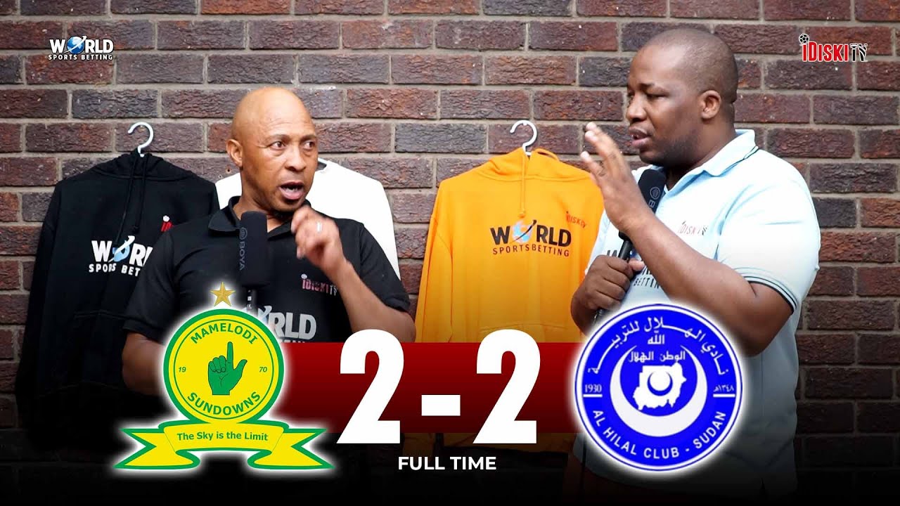 Tebza Playing Alone in Sundowns Midfield | Mamelodi Sundowns 2-2 Al Hilal | Tso Vilakazi