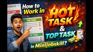 How to work hot task or top task in minijobskill screenshot 5