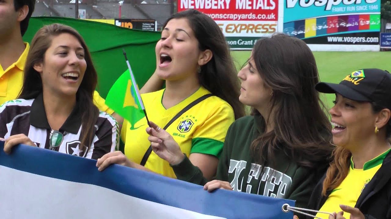 Brazilians at St James Park