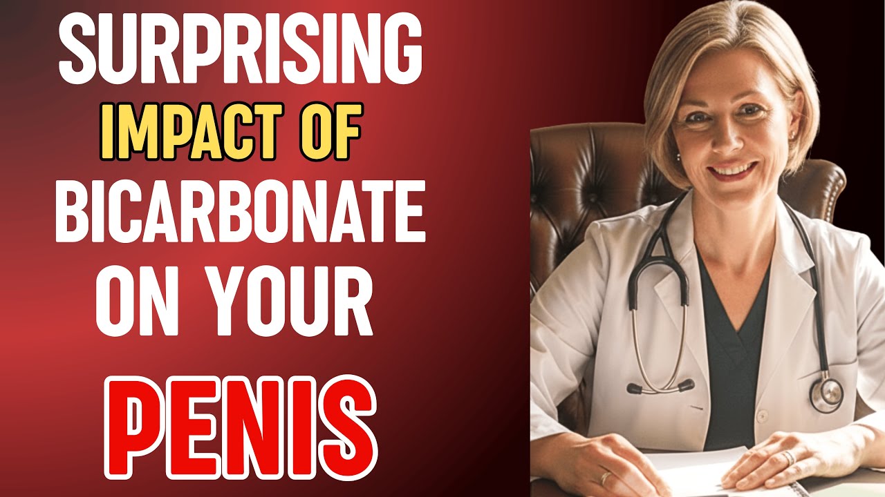 Men 60+: 10 Surprising Benefits of Bicarbonate for Erections | male sexual potency