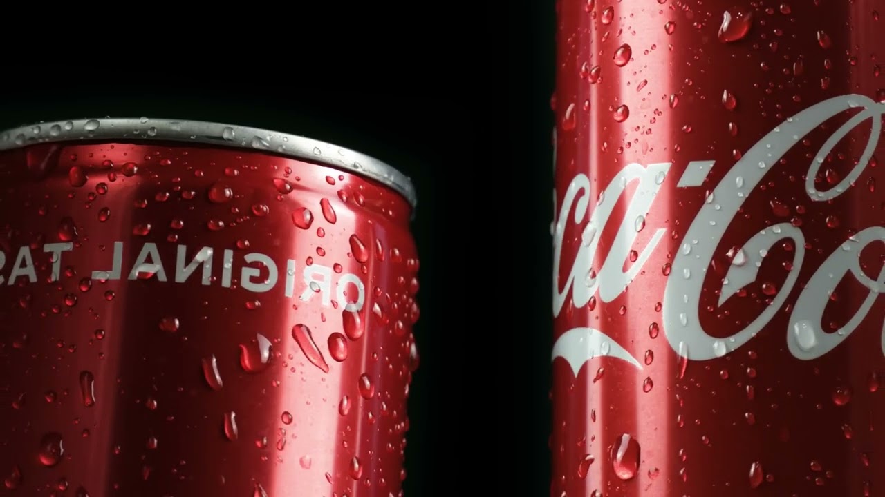 Coca Cola 4K Commercial Ads, Taste The Feeling .. 