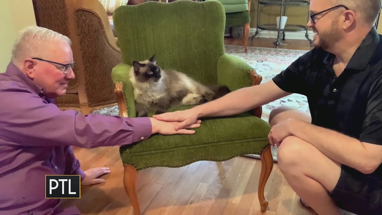 Marvin Minute: Is Marvin in on the hands-in trend?