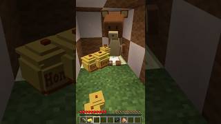 Minecraft'ta Süper Ayı vs Arkadaşlarım Tüneli !! #shorts