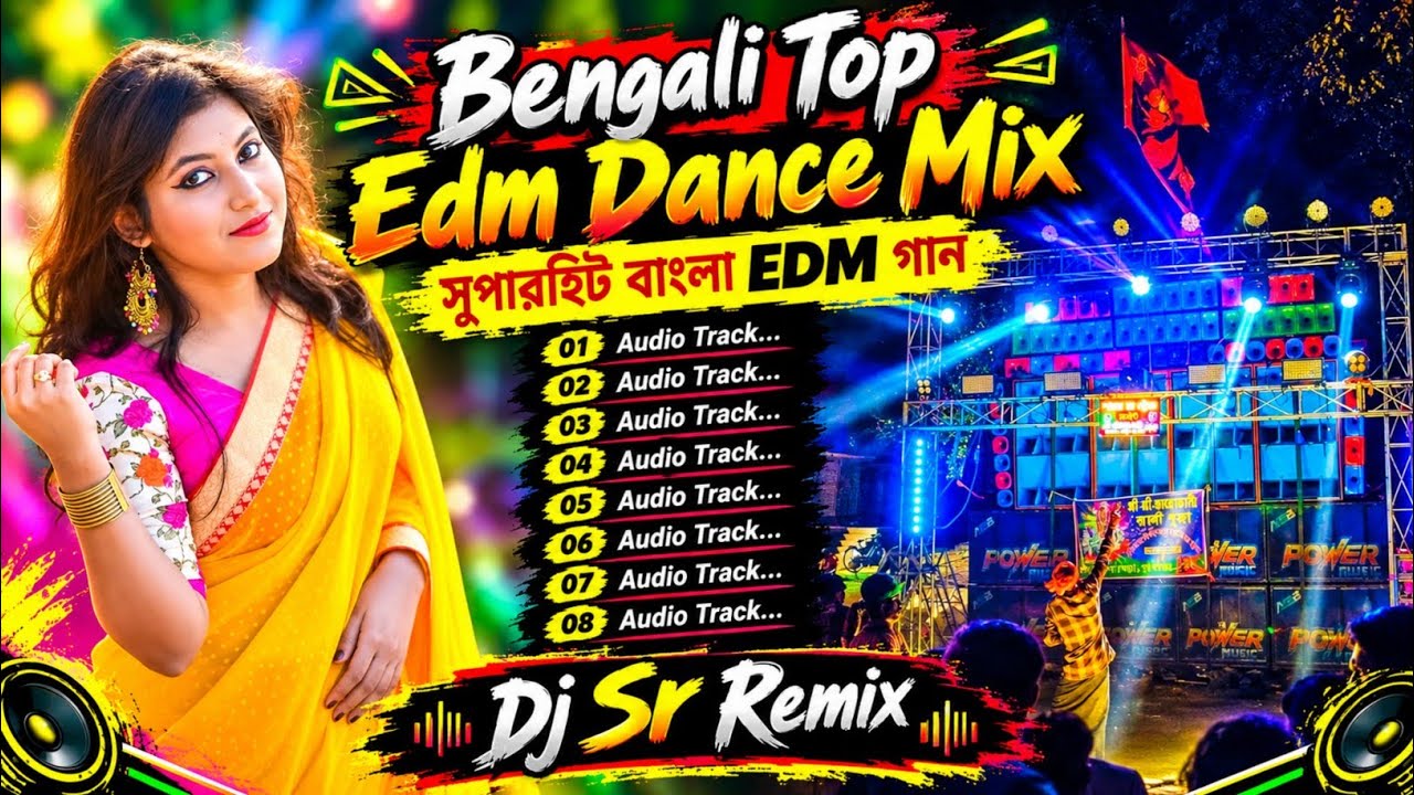 Bengali Top Edm Dance Mix 2026 - Dj Sr Remix | Dj As Present