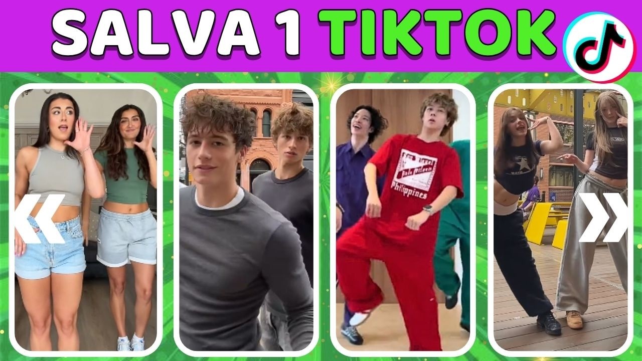 ¡Salva un TikTok! 🔥 🎵 ¿Cuál trend merece seguir vivo en 2025? 😱📱| Reto Musical