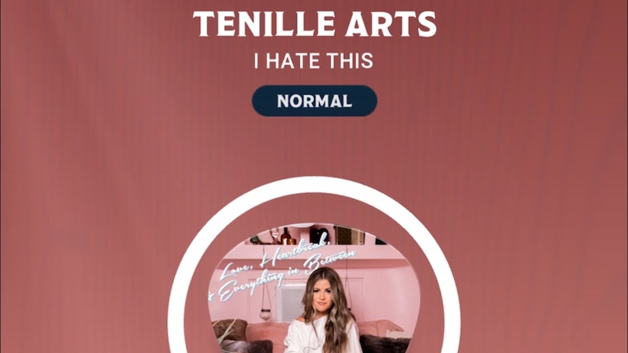 [Country Star] I Hate This - Tenille Arts / DP SR 50K