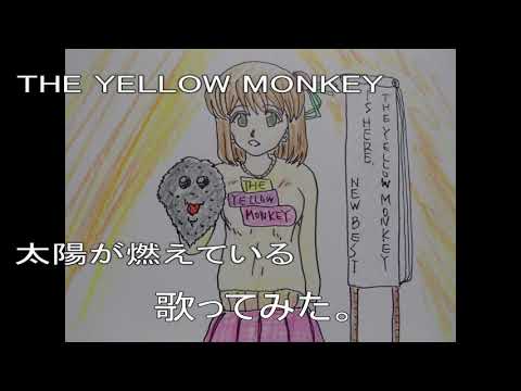 #THE YELLOW MONKEY #イエモン　#太陽が燃えている　#歌ってみた。 #カラオケLive #本人ズ