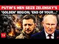 Russian Flag In Zelensky's Coveted Turf As Putin’s Men Seize Stronghold Amid G7 In France