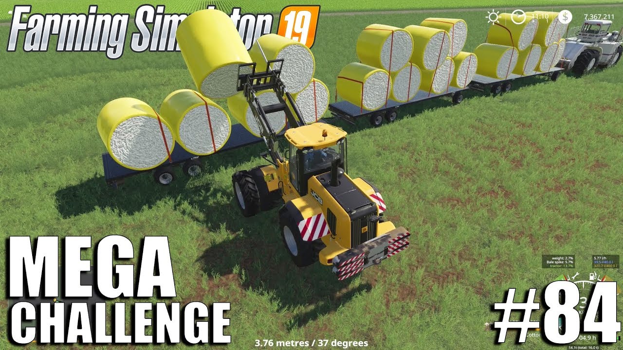MEGA Equipment Challenge | Timelapse #84 | Farming Simulator 19