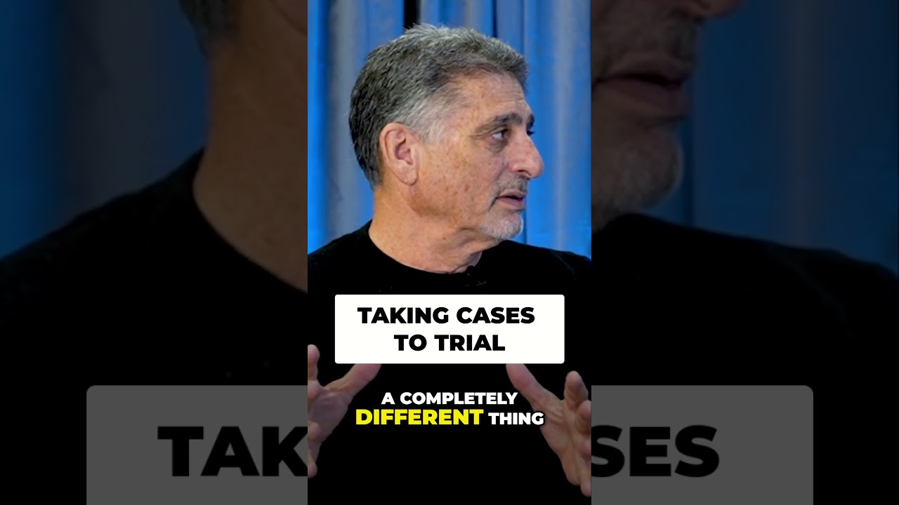 TAKING CASES TO TRIAL