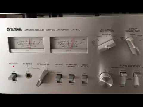 Watch Yamaha CA-810 Stereo Amplifier on YouTube Watch Yamaha CA-810 Stereo Amplifier on YouTube