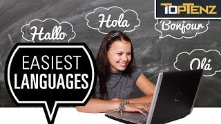 10 Incredibly Easy Languages to Learn 10 Incredibly Easy Languages to Learn