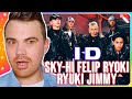 #1 (D.U.N.K.) SKY-HI「ID」DAY1 Special Collaboration REACTION (feat. FELIP, RYOKI, RYUKI)