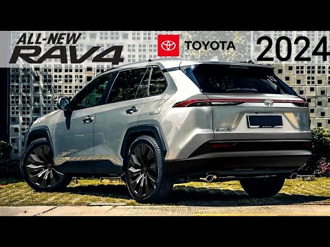 All New Toyota 2024 RAV4 HYBRID REVIEW - YouTube