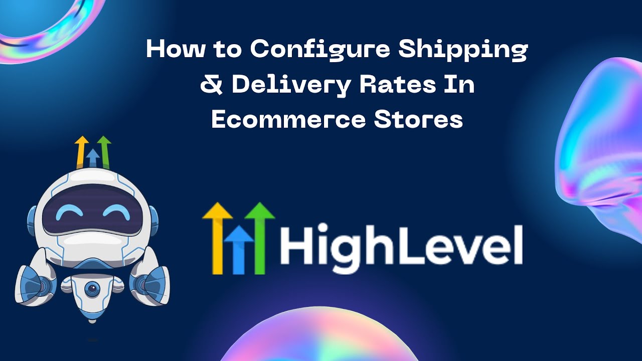 How to Configure Shipping & Delivery Rates In Ecommerce Stores 