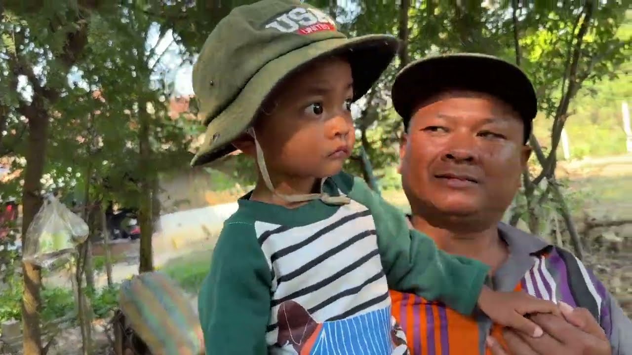 We are making a vegetable delivery today