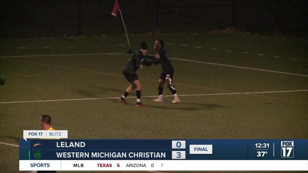 Western Michigan Christian shuts out Leland in division 4 state semifinal win