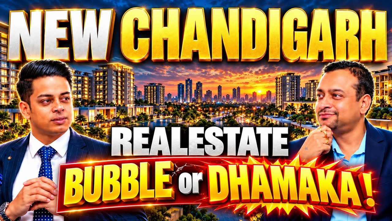 New Chandigarh Ka Future Kya Hai ? Real Estate Success Ka Raaz | Nitin Bhattacharya #property