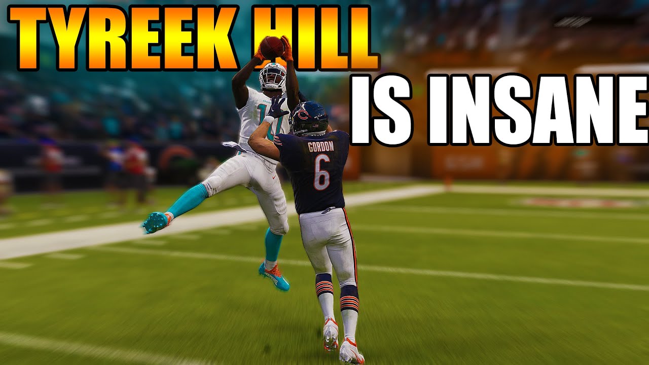 TYREEK HILL WILL CATCH ANYTHING IN MADDEN 23! Online HEAD TO HEAD