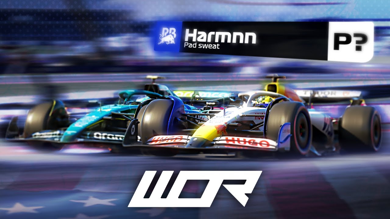 Can I Win My First League Race in WOR at COTA? - YouTube