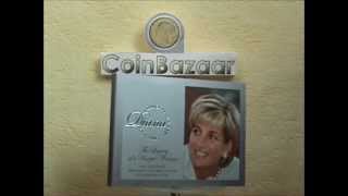 2007 Diana Princess of Wales Legacy of a Unique Woman Coin Royal Mint.wmv