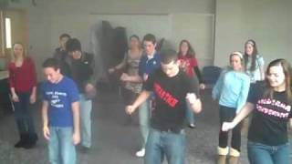 Kick-Off Program: Carmel High School Kick-Off Mentor Council Performs 2009 KO Dance