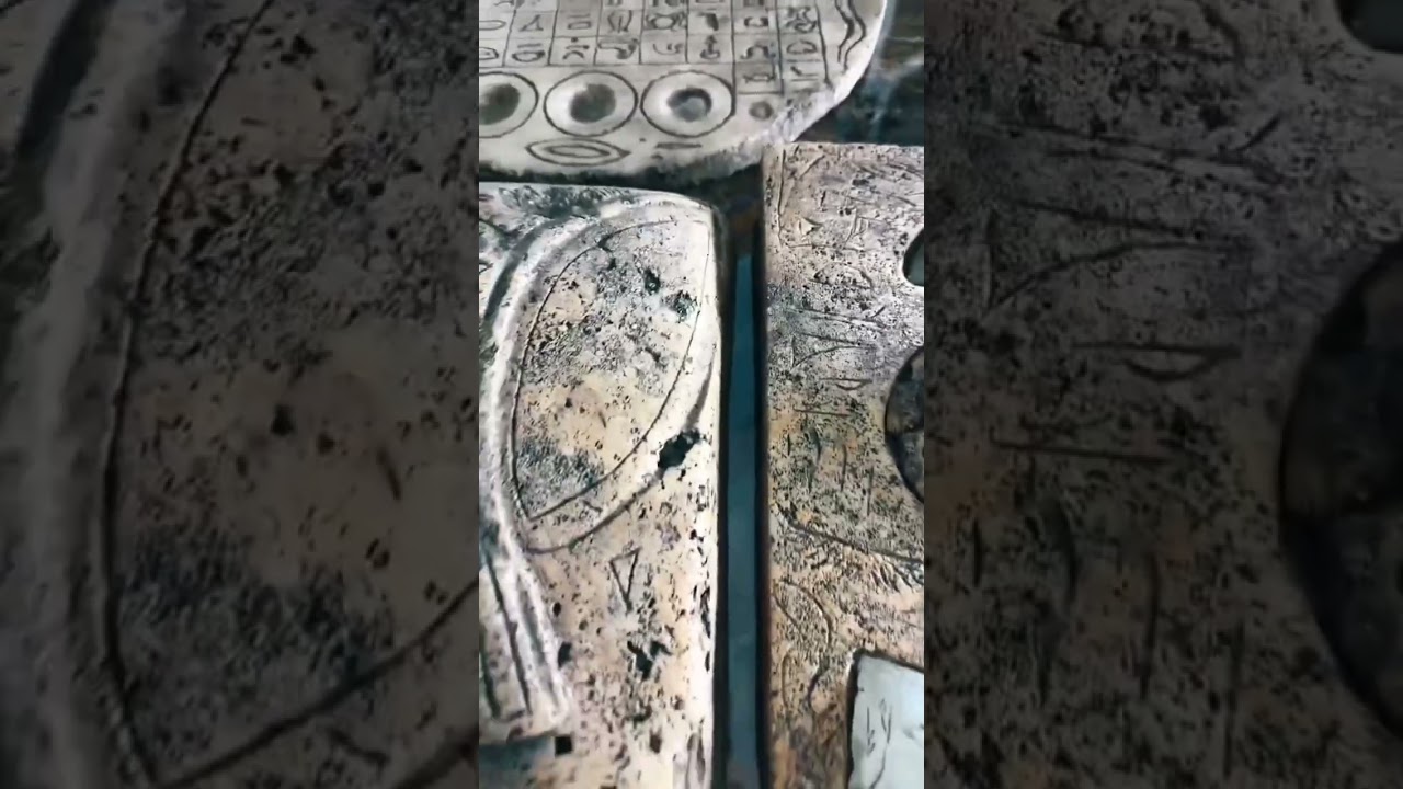 Overview of a live TikTok by @aliencarvings showing Tula Hidalgo and Ojuelos de Jalisco ancient digs