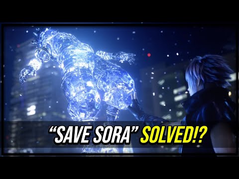 I Know Who Told Yozora to "Save Sora" | A Kingdom Hearts Theory