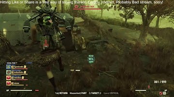 Bow Build for Tuesday Fasnacht Stream (Mostly) 11,000+ Hours in #fallout76 (PC with Mods)