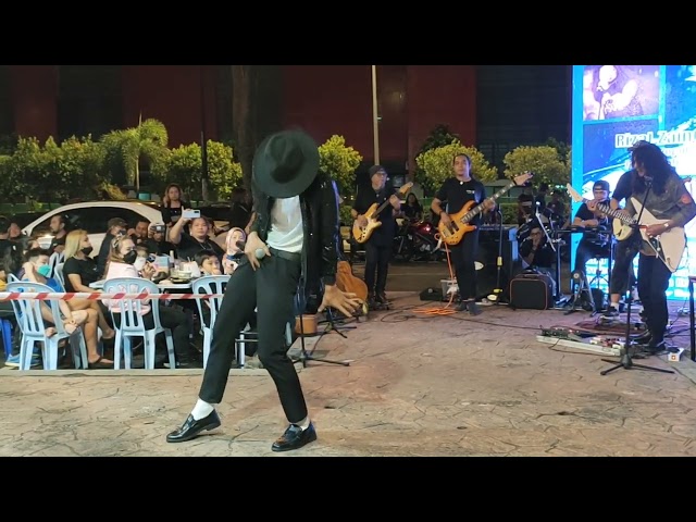 Michael Jackson Malaysia - Billie Jean - Ebadey ft Man Keedal Cover by Project X Buskers class=