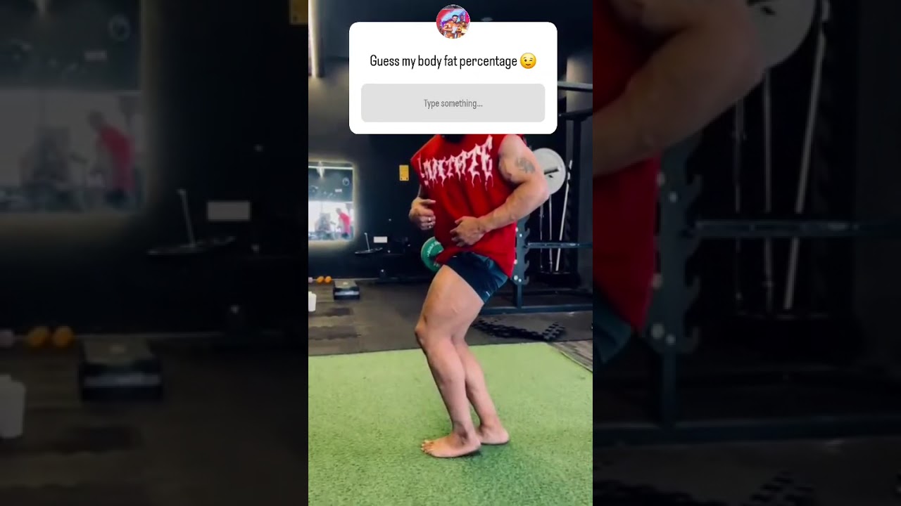 How below 8% body fat looks like