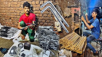 Amazing L-Handle Socket Wrench Production Line in Asian Factory…🔧