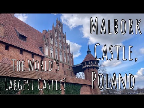 Malbork Castle, Poland 🇵🇱 | Travel Vlog | A guide to the LARGEST CASTLE in the WORLD!