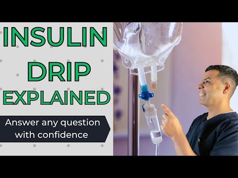 Video: Kodėl insulino lašinimui naudoti infuzinę pompą?
