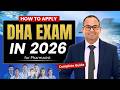 How to Apply for DHA Exam Dubai Pharmacist | Step-by-Step Guide + DataFlow Process