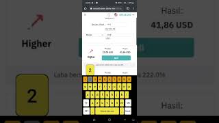 BINARY.COM || DERIV.ME HILO 9 MERAH || LANGSUNG WD screenshot 2