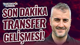 Trabzonspor Transferde Vites Yükseltti! Yunus Emre Sel Sıcak Transfer Gelişmelerini Tek Tek Açıkladı