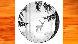 How to Draw a Deer in the Forest Scenery | Very easy drawing
How to Draw a Deer in the Forest Scenery | Very easy drawing How to Draw a Deer in the Forest Scenery | Very easy drawing