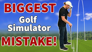 Use Your Home Golf Simulator Correctly to Improve Your Swing! Set the Target Line Offset!