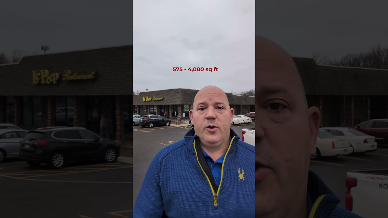 Office + Retail Spaces, Wide Range of SQ FT Available - Peoria, IL - RE/MAX Commercial