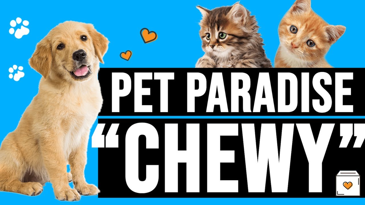 [Chewy] Where Pet Lovers Shop! Pet Paradise🐾 Pet Stock IPO Market and