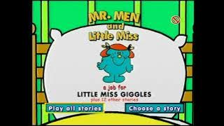 Original DVD Opening: Mr Men and Little Miss: A Job For Little Miss Giggles (UK Retail DVD)